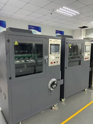 Электрическая машина для проверки коррозионного сопротивления