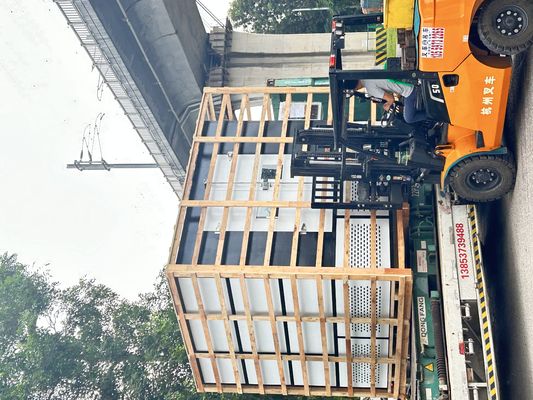 Высокоточная изоляторная многонапряженная испытательная машина