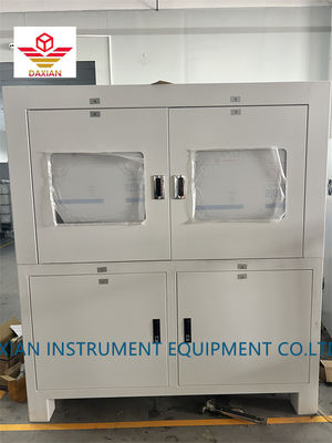 Домашняя лабораторная испытательная аппаратура Мотоциклетная защитная одежда DAM Дармштадт Машина для испытания на истирание