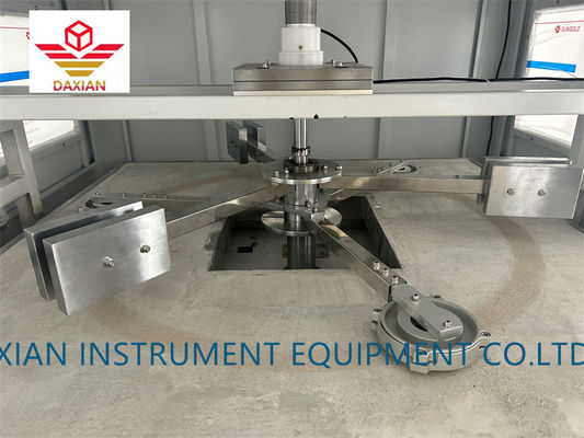 Домашняя лабораторная испытательная аппаратура Мотоциклетная защитная одежда DAM Дармштадт Машина для испытания на истирание