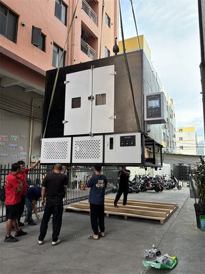 Лабораторная испытательная машина 5000h Изоляторный испытательный аппарат IEC 62730-2024 Испытание соли и дождя