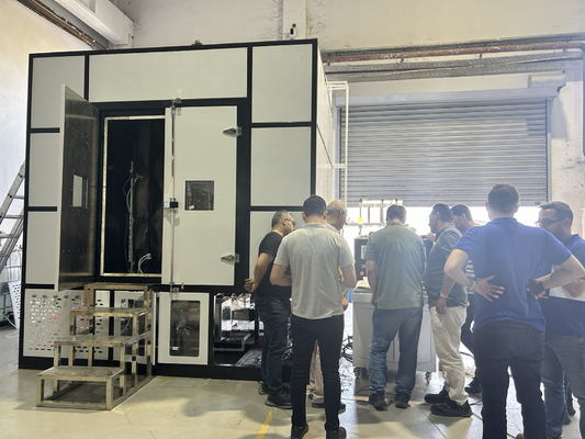 Испытательная машина для изоляторов, лабораторное оборудование для многофакторных испытаний, испытательное оборудование на 5000 часов, тестер IEC 62730-2024