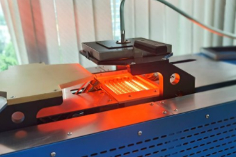 Машина для лабораторных испытаний TPP на огнестойкость в соответствии с ASTM F2700