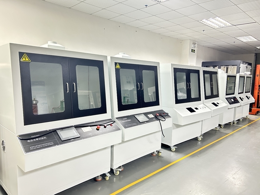 Оборудование для испытания электрической прочности 100 кВ согласно IEC 60243-1 Laboratory Test Machine