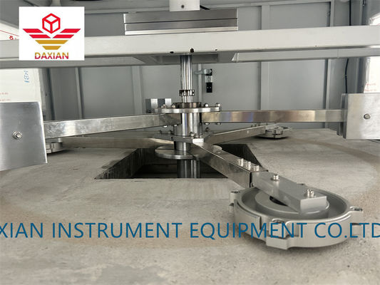 Устройство для испытания абразионной защиты мотоциклов с Дармштадтской машиной EN17092-1