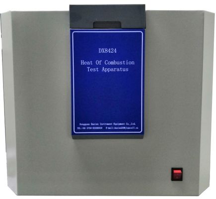 Машина для испытаний пожара в лаборатории строительных материалов Общая температура сгорания