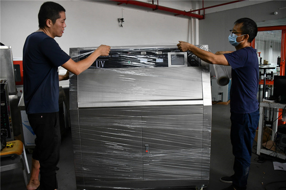 ISO 4892-3 Ускоренное испытание ультрафиолетовой атмосферы