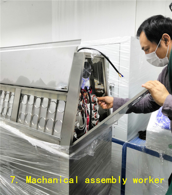 ISO 4892-3 Ускоренное испытание ультрафиолетовой атмосферы