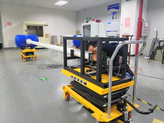 ASTM E1996-2008 Оборудование для испытаний строительных материалов Противоупорная пушка для ракетных ударов