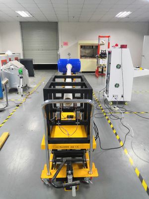 ASTM E1996-2008 Оборудование для испытаний строительных материалов Противоупорная пушка для ракетных ударов