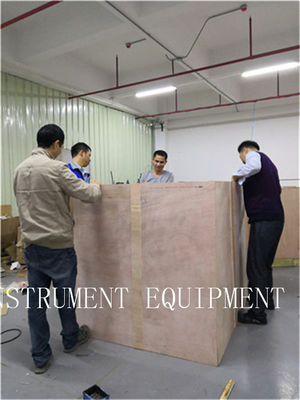 ASTM E1996-2008 Оборудование для испытаний строительных материалов Противоупорная пушка для ракетных ударов