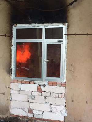 ISO834-1 Стандартный компонент здания Вертикальная и горизонтальная печь для испытаний на пожары EN13381