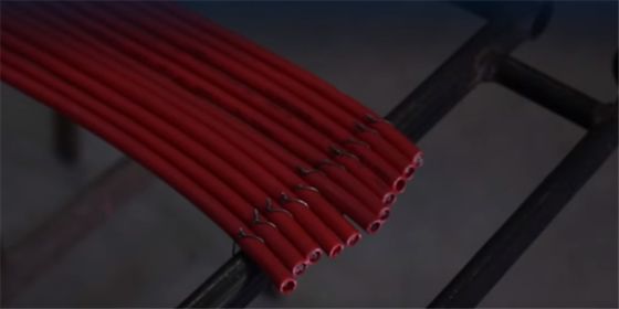 Лабораторная испытательная машина для кабелей и оптических кабелей по стандарту IEC60332-3-10