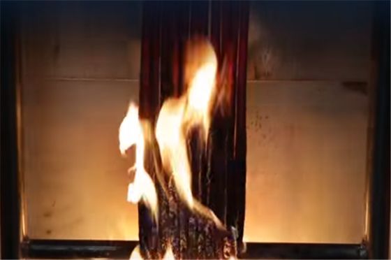 Лабораторная испытательная машина для кабелей и оптических кабелей по стандарту IEC60332-3-10