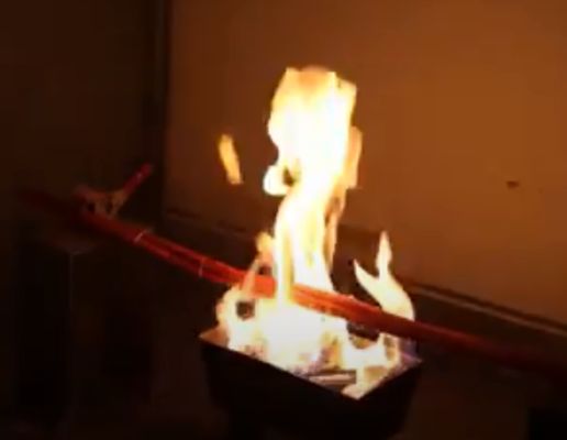 Оборудование для испытания проводов BS6387 с гарантией 2 года, одобрено SGS