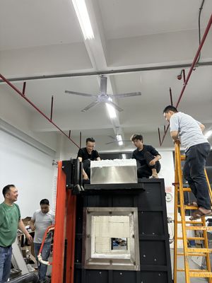 Огнезащитные покрытия стальных конструкций. Испытательная печь для огнезащитных покрытий. ISO834-1. Внутренние испытания