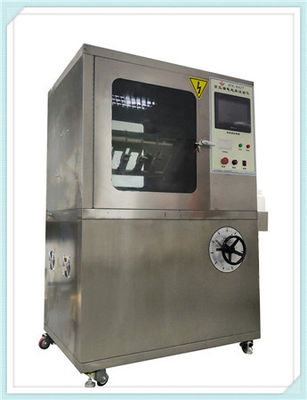 Машина для испытаний на трекинг и эрозию высоковольтного оборудования IEC60587 с образцами на наклонной плоскости