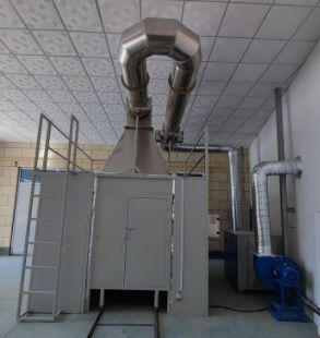 Приобретение оборудования для огневых испытаний EN 13823 Испытания на воспламеняемость отдельных изделий (SBI) Лабораторная машина для огневых испытаний