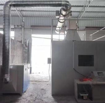 Приобретение оборудования для огневых испытаний EN 13823 Испытания на воспламеняемость отдельных изделий (SBI) Лабораторная машина для огневых испытаний