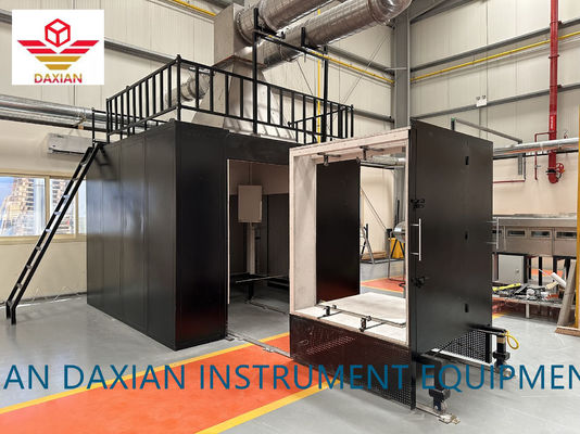 Поставщик оборудования для испытаний на воспламеняемость EN 13823 Одноэлементный тест горения (SBI)