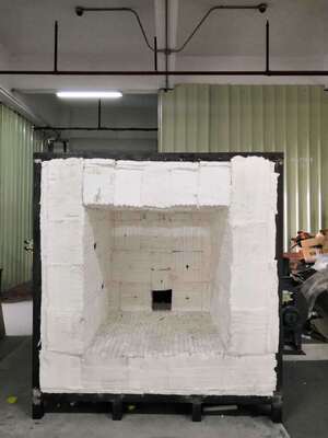 ISO834-1 Оборудование для испытаний на огневой огней в печи