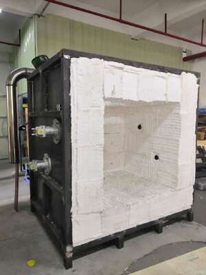 ISO834-1 Оборудование для испытаний на огневой огней в печи