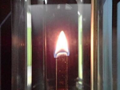 JIS K 7201 - 3 Оборудование для определения воспламеняемости по показателю кислорода (испытание при высокой температуре)