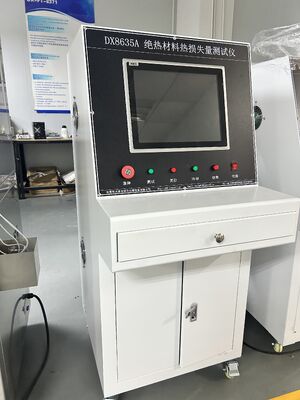 Определение теплоизоляции стационарной машины для испытания на термическое сопротивление