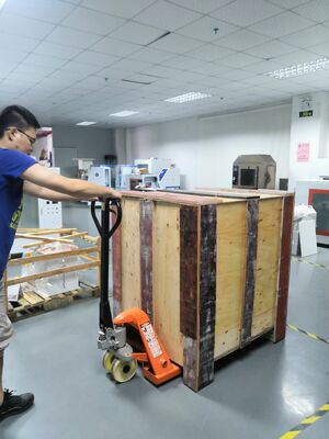 Стандартная IEC60754‐1 Кабельная галогенокисная газовая машина для испытания содержания газов