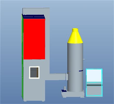 EN 50399 Оборудование для испытаний выделения тепла и выработки дыма кабелями IEC 60332-3