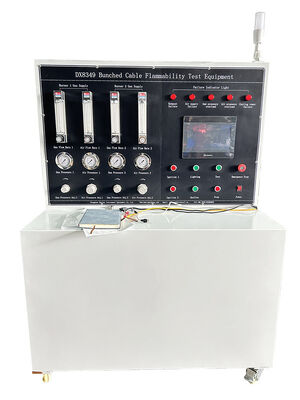 EN 50399 Оборудование для испытаний выделения тепла и выработки дыма кабелями IEC 60332-3