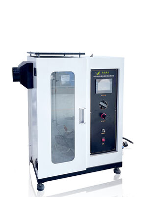 DX8333A/B/C Текстильный испытатель огнестойкости (вертикальный тип), используемый для определения огнестойкости различных текстилей.