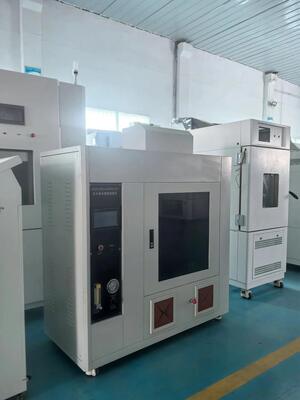 DX8354A/B Carpet Glow Burning Tester / Carpet Burning Teste.For all textile & composite carpets; complies with GB/T 11049, ISO 6925, BS 6307, CFR 1630。