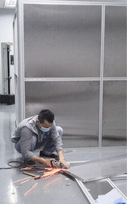 16 CFR Part 1633 Standard For The Flammability (Open Flame) Of Mattresses Sets Test Machine Furniture Testing Equipment
