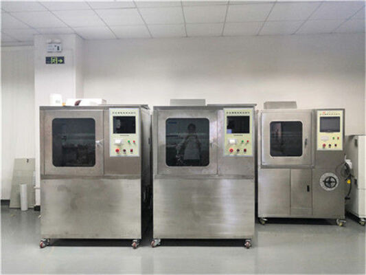 Оборудование для испытаний изоляторов по ASTM D2303, испытатель индекса трекинга высокого напряжения DX8427, 100-8000 В