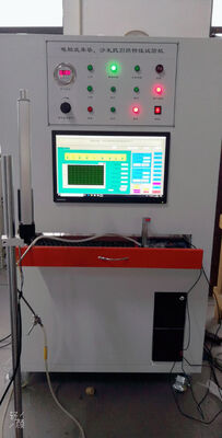 16 CFR 1632 Матрасные подушки Испытатель зажигания DX8033A Испытательное оборудование для испытания воспламеняемости