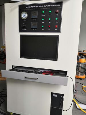 16 CFR 1632 Испытательная машина для тления матрасов DX8033A Испытатель огнестойкости постельных принадлежностей