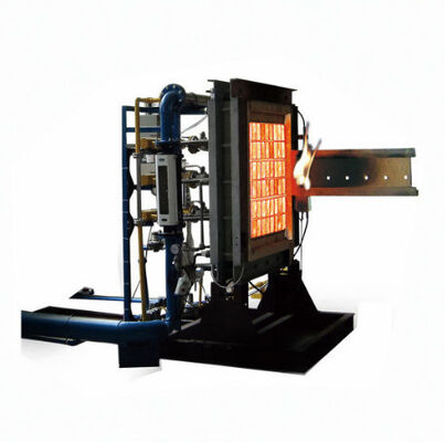EN 1187 Roof Covering Fire Reaction Test Apparatus ISO 12468-1 Flame Spread Testing Machine 600x600mm Specimen
