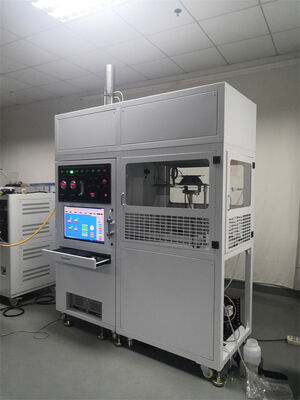 DX8348 Конусный калориметр ISO 5660 конусного калориметра для испытания на воспламеняемость строительного материала