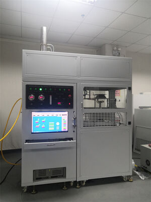 DX8348 Конусный калориметр ISO 5660 конусного калориметра для испытания на воспламеняемость строительного материала