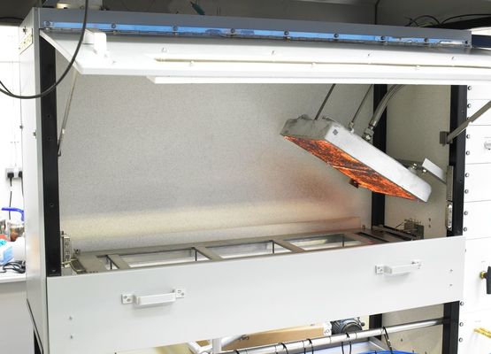 ИСО 9239-1 Оборудование для испытаний на теплоизлучение на полу