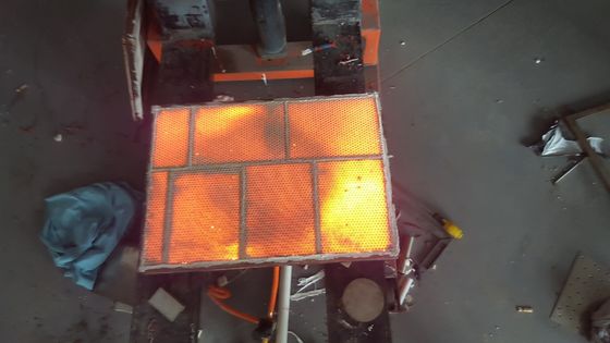 ИСО 9239-1 Оборудование для испытаний на теплоизлучение на полу