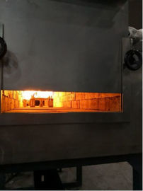 ASTME 84 Оборудование для испытания воспламеняемости UL910 Steiner Horizontal Tunnel Furnace