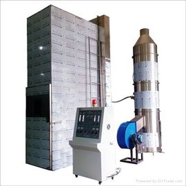 Испытательное оборудование IEC60332-3 для вертикального распространения пламени пучков проводов и кабелей, лабораторная испытательная машина