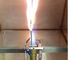 Тест распространения пламени IEC60332-1 для одиночного испытательного оборудования изолированного кабеля