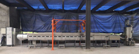 ASTME 84 Оборудование для испытания воспламеняемости UL910 Steiner Horizontal Tunnel Furnace