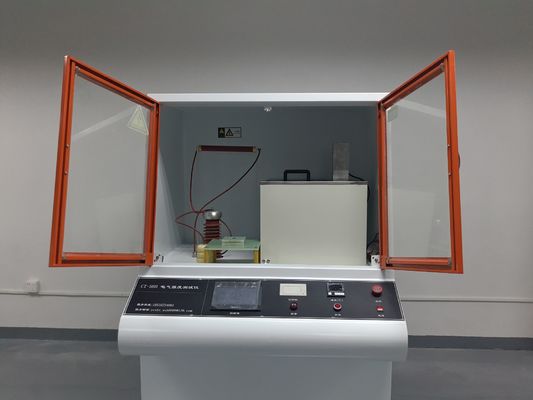 Испытательная машина для изоляционных материалов IEC 60243-1 0~50 кВ, испытательная машина для лабораторных испытаний напряжения пробоя