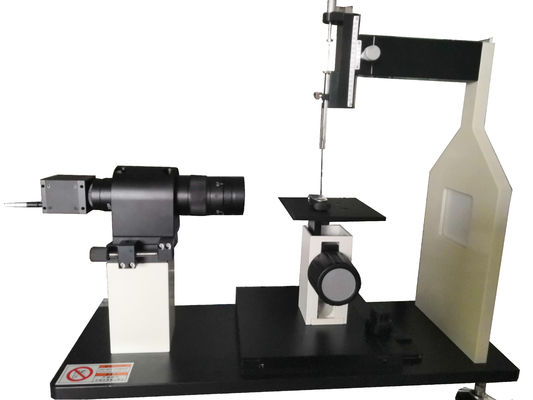 Измерение смачиваемости резинового изолятора силикона оборудования для испытаний DL/T864-201 поверхностное