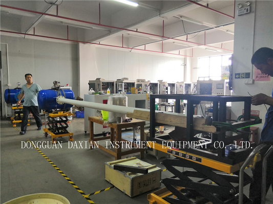 Карамболь сопротивления удара ракеты оборудования для испытаний конструкционных материалов ASTM E1996-2008