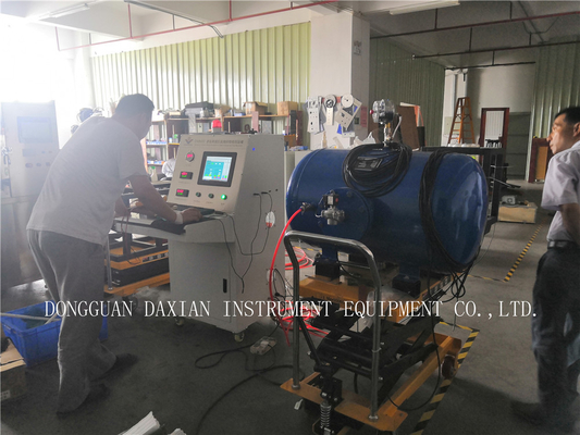 Карамболь сопротивления удара ракеты оборудования для испытаний конструкционных материалов ASTM E1996-2008